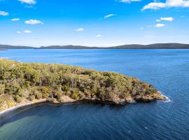 Bruny Bay House, hotel di South Bruny