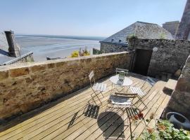 Chez Adèle, vila v destinaci Le Mont Saint Michel