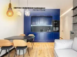 Petrovdom apartments 4-99 in RC Yaroslaviv Grad, Bulvarno-Kudriavska 17B