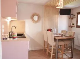 Studio cocooning style naturel