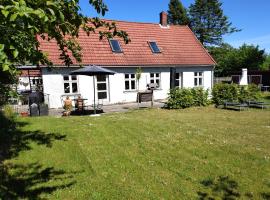Super cozy vacation home, hotel v destinaci Gilleleje