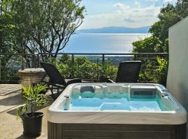 1 Bedroom Nice Home In Hreljin, Hotel in Hreljin