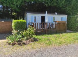 Mobil home agrable et fonctionnel, hôtel à Besse-et-Saint-Anastaise