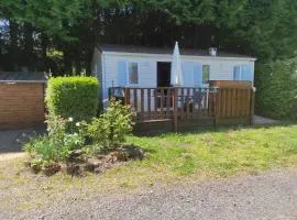 Mobil home agreable et fonctionnel