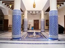 Riad Rkiya with Courtyard