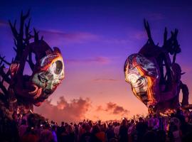 Oshom Bali at Nuanu Creative City, accessible hotel in Tabanan