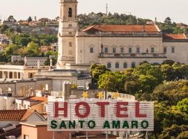 Hotel Santo Amaro - SA Hotels, 3 stj&ouml;rnu h&oacute;tel &iacute; F&aacute;tima