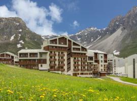 Vacancéole - Le Borsat IV、ティーニュのホテル