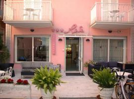 Residence Rosa, hotel v destinaci Gabicce Mare