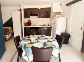 Appt 2 Chambres avec parking privé au centre d'Azay