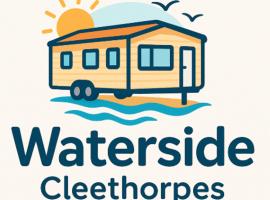 Waterside Haven at Cleethorpes Beach Free Wi-Fi 2 Toilets, hotel v destinaci Cleethorpes