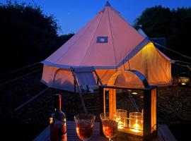 Cozy Garden Glamping, luxusní kemp v destinaci Svendborg