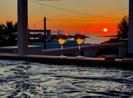 La vie est belle luxury apartment BBQ jacuzzi&view, hotel v destinaci Pounda