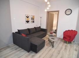 Vasilikis spacious apartment, hotell sihtkohas Kastoriá
