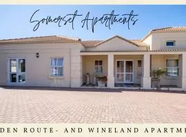 Somerset Garden Route Apartments & Wellness