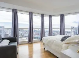 Exclusivo Apartamento con pileta, jacuzzi, gym y vista