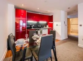 Central 2BR Flat - Free Parking - fast WI-FI