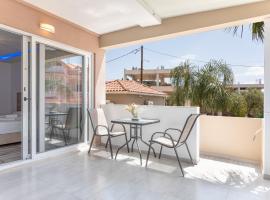 Villa Dionysia Studio S2, hotel in Alikanas