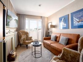 Das Solaris 10 Luxury Beach Apartment mit Balkon, hundefreundlich, individuell, hotel in Grömitz