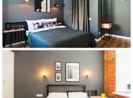 NEW Mezhygirska str, Apartments in historical parts, Podil