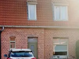 House with garden