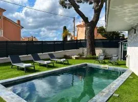 Le Grand Pin villa Climatisée, Piscine, Rooftop