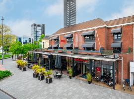 Leonardo Oranje Hotel Leeuwarden、レーワルデンのホテル