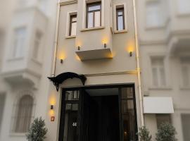 Utarit Hotel, penzion v destinaci Istanbul