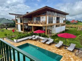 Moyoni Africa Lodge & Tours, hotel com piscinas em Arusha