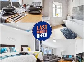Bright 4BR 2BA Gem in Wembley Harrow - Sleeps 8