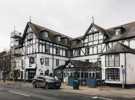 White Lion Royal Hotel, ξενοδοχείο που δέχεται κατοικίδια σε Bala