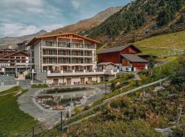 Hotel Grünerhof, Hotel in Obergurgl