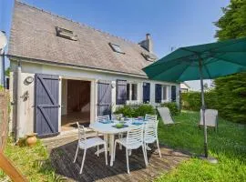 Maison pour 6 avec jardin à 1 km de la plage