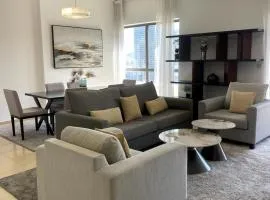 Beachside 2BR Marina Views