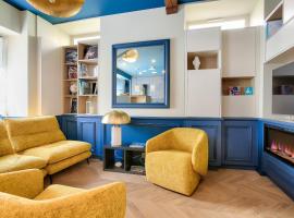 300 m de la plage, terrasse, superbe maison pour 4, hotel v destinaci Dinard