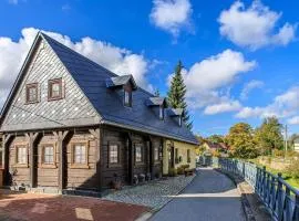Ferienhaus in Großschönau mit Großer Terrasse