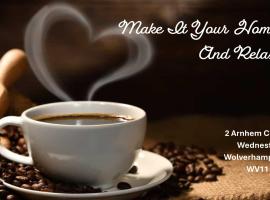 Make It Your Home，位于Wednesfield的酒店