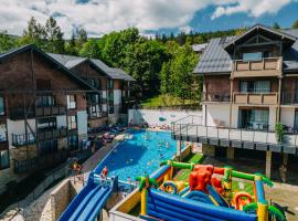 Elements Apartments, golfový hotel v destinaci Świeradów-Zdrój
