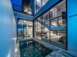 Leela Villa - Family-Friendly 3BR Villa in Canggu - Rooftop, Ricefield Views