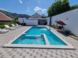 Apartment MOST with private pool