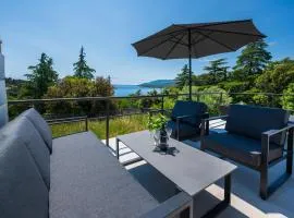 Stunning Apartment In Rabac With Wifi