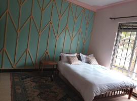 Airport Guests Villa, penzion v destinaci Nyakabande