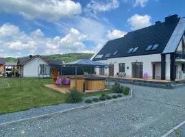 Lawendowa Kudowa - Apartamenty z dostępem do sauny i jacuzzi, z ogrodem blisko centrum