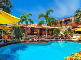 Blue Seas Courtyard, hotel perto de Sea Ranch Village Shopping Center, Fort Lauderdale