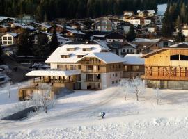 Wieserhof Family Farm、マランツァのホテル