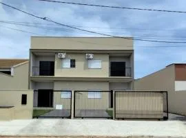 Apartamento térreo no Centro