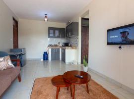 Maryz Secret Haven - cozy single bedroom self contained Condo, apartmán v rezidenci v destinaci Kampala