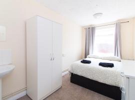 Brookvale Guest House Room 5, hotell Southamptonis