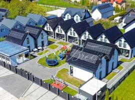 Domki Nord Breeze z podgrzewanym basenem, jacuzzi oraz sauną