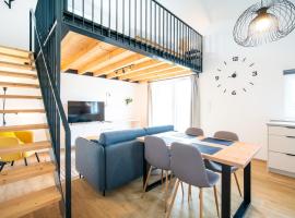 Pálava Lake Apartments, hotel v destinaci Pasohlávky